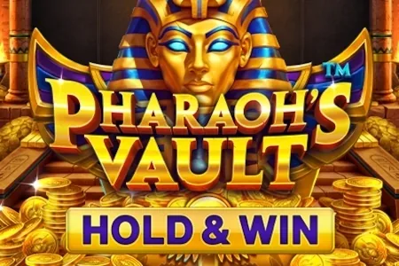 Pharaoh's Vault - Hold & Win